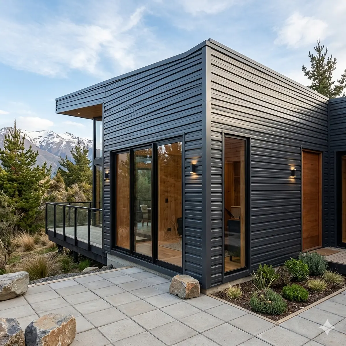Metal Siding Instalado 