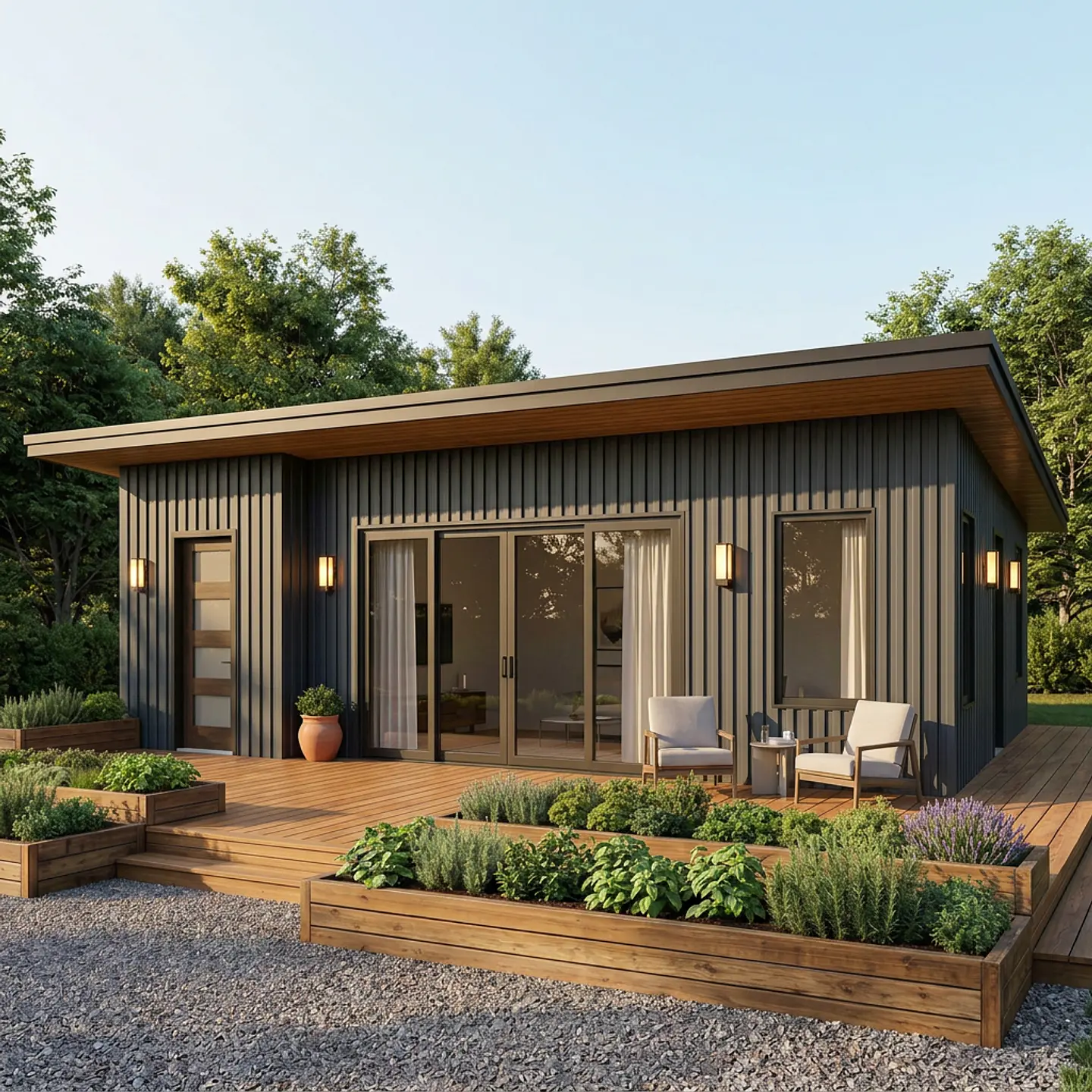Metal Siding Instalado