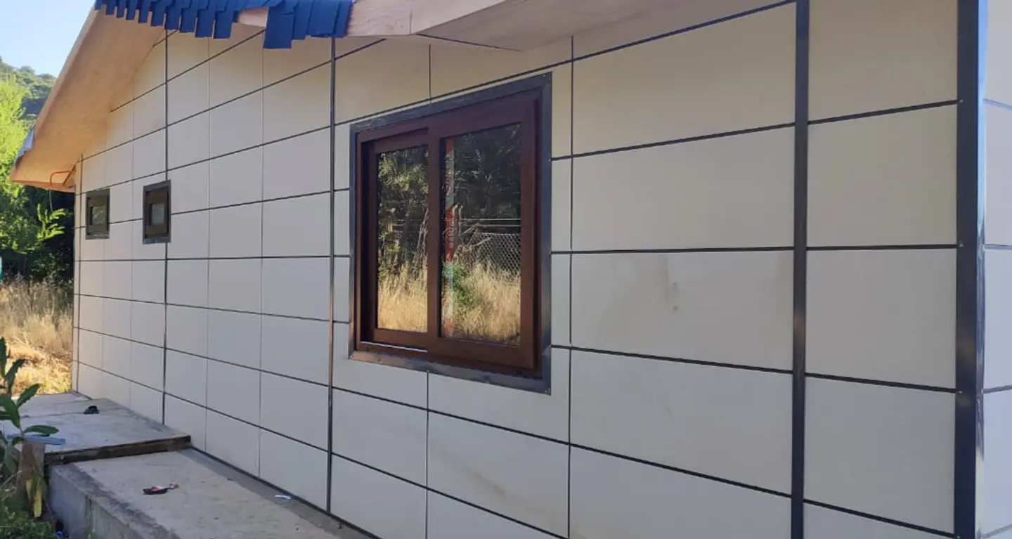 Metal Siding Tipo Granito