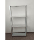 Estante Metálico 145x75x30 - 4 niveles - 80kg 2