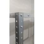 Estante Metálico 145x75x30 - 4 niveles - 80kg 3