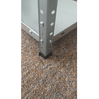 Estante Metálico 145x75x30 - 4 niveles - 80kg 5