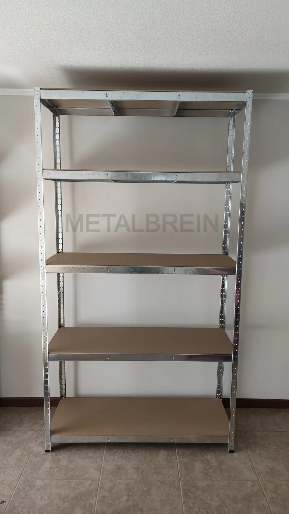 Estante Metálico 220x120x45 - 5 niveles - 750kg 2
