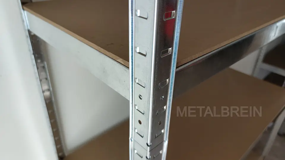 Estante Metálico 220x120x45 - 5 niveles - 750kg 3