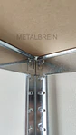 Estante Metálico 220x120x45 - 5 niveles - 750kg - Miniatura 5