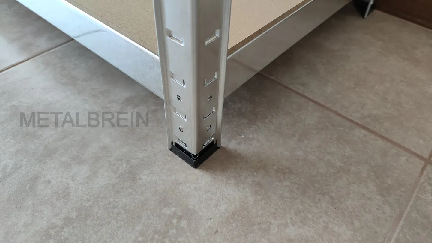 Estante Metálico 220x120x45 - 5 niveles - 750kg 6