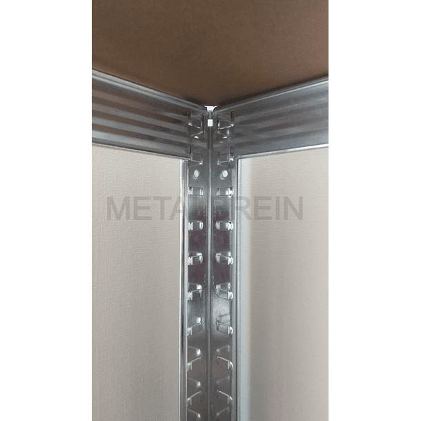 Estante Metálico 150x70x30 - 5 niveles - 300kg 3