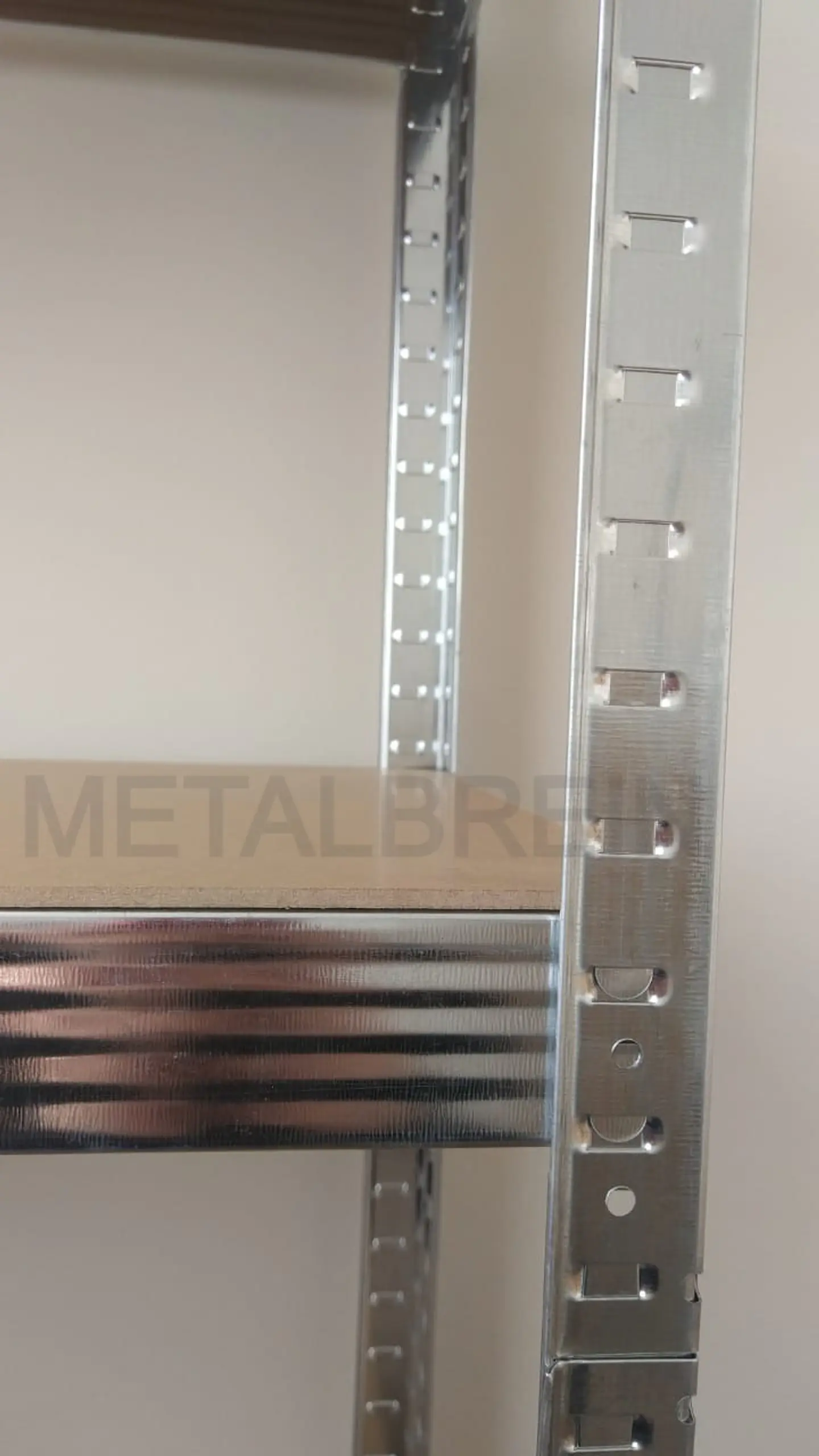 Estante Metálico 150x70x30 - 5 niveles - 300kg 6