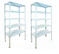 Pack 2 Estante Metálico 200x80x40 - 5 niveles - 350kg  - Miniatura 1