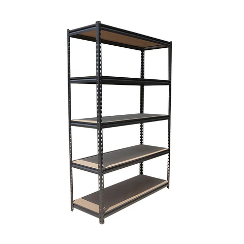 Estante Metálico 180x90x45 - 5 niveles - 600kg