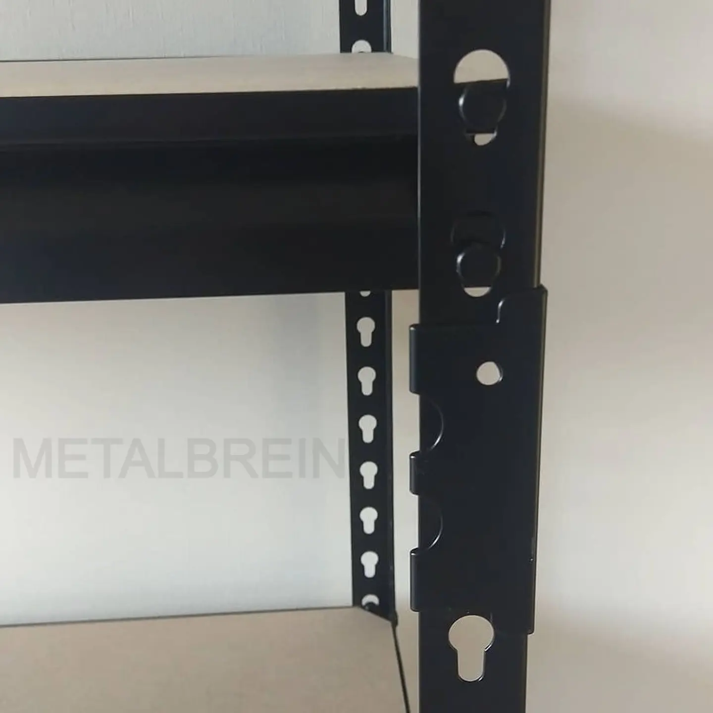 Estante Metálico 180x90x45 - 5 niveles - 600kg 4