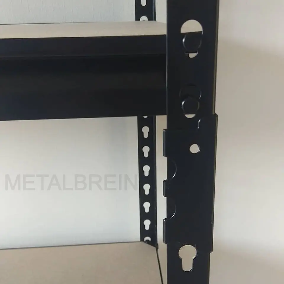 Estante Metálico 180x90x45 - 5 niveles - 600kg 4