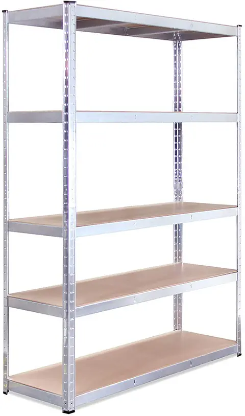 Estante Metálico 220x120x45 - 5 niveles - 750kg