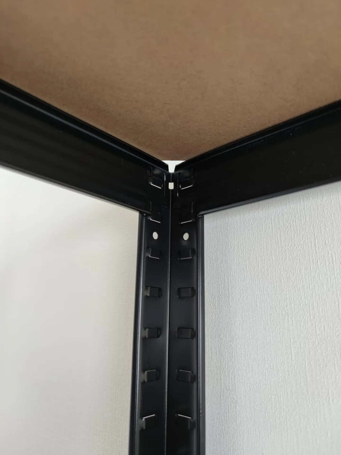 Estante Metálico 186x90x40 Negro - 5 niveles - 375kg 8