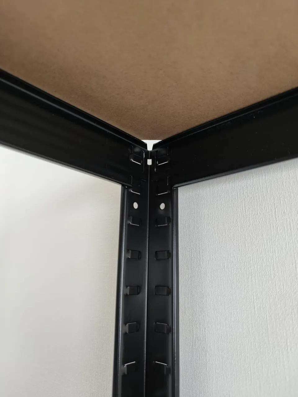 Estante Metálico 186x90x40 Negro - 5 niveles - 375kg 8
