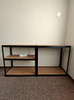 Estante Metálico 186x90x40 Negro - 5 niveles - 375kg - Miniatura 9