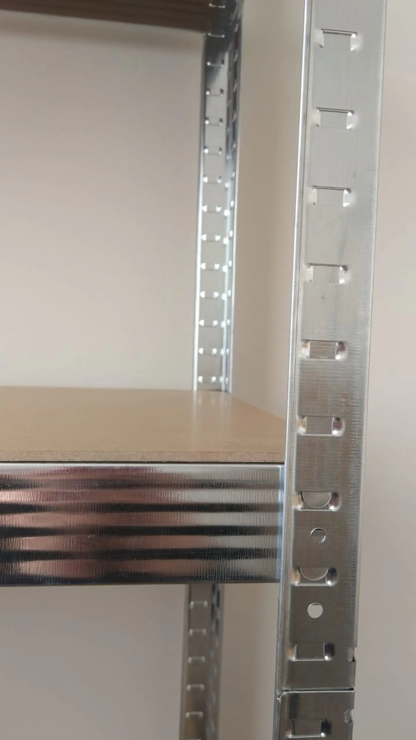 Estante Metálico 186x90x40 - 5 niveles - 375kg 6