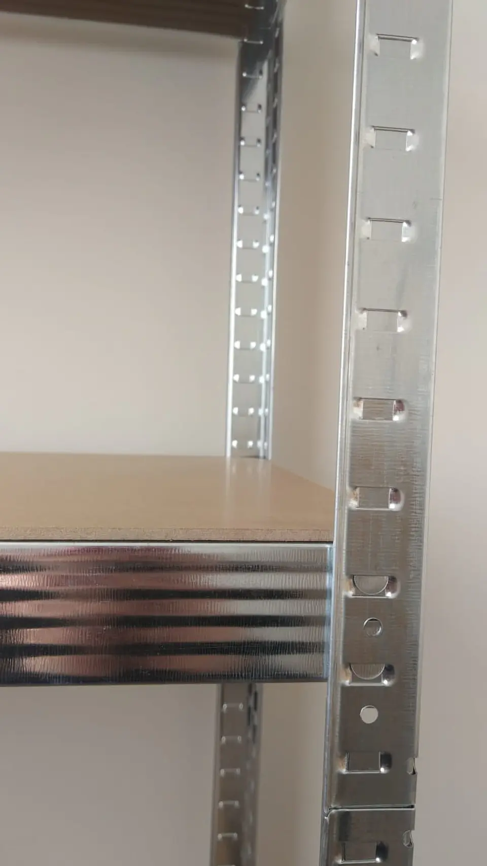 Estante Metálico 186x90x40 - 5 niveles - 375kg 6