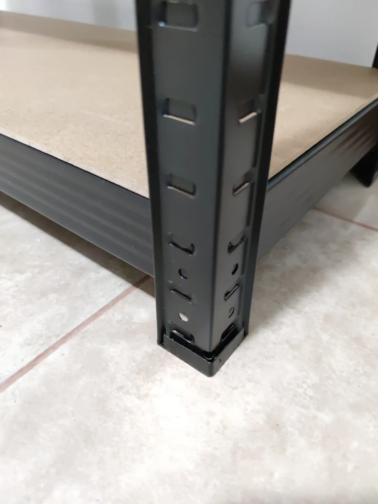 Estante Metálico Negro 150x70x30 - 5 niveles - 350kg 6
