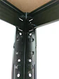 Estante Metálico Negro 150x70x30 - 5 niveles - 350kg - Miniatura 5