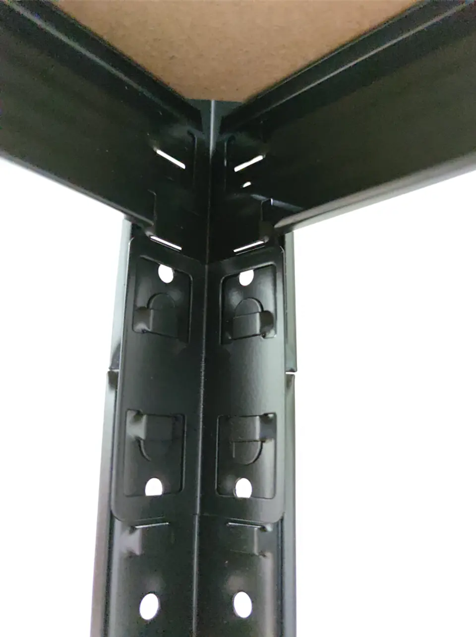 Estante Metálico Negro 150x70x30 - 5 niveles - 350kg 5