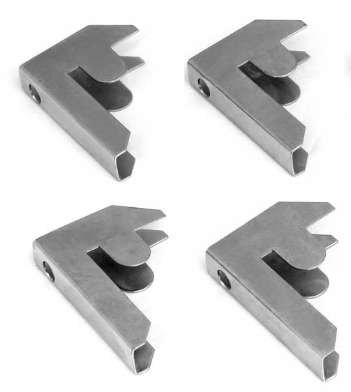 Pack 4 Conectores de Estantes