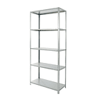 Estante Metálico 165x75x30 - 5 niveles - 150kg  1