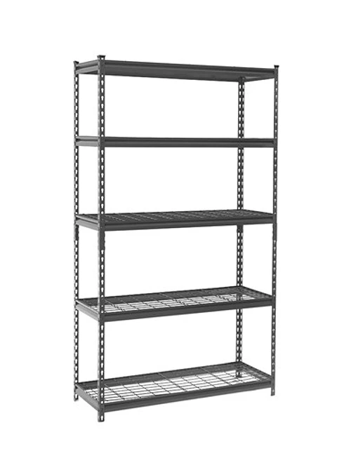 Estante Metálico Malla acero 180x90x45 - 5 niveles - 600kg