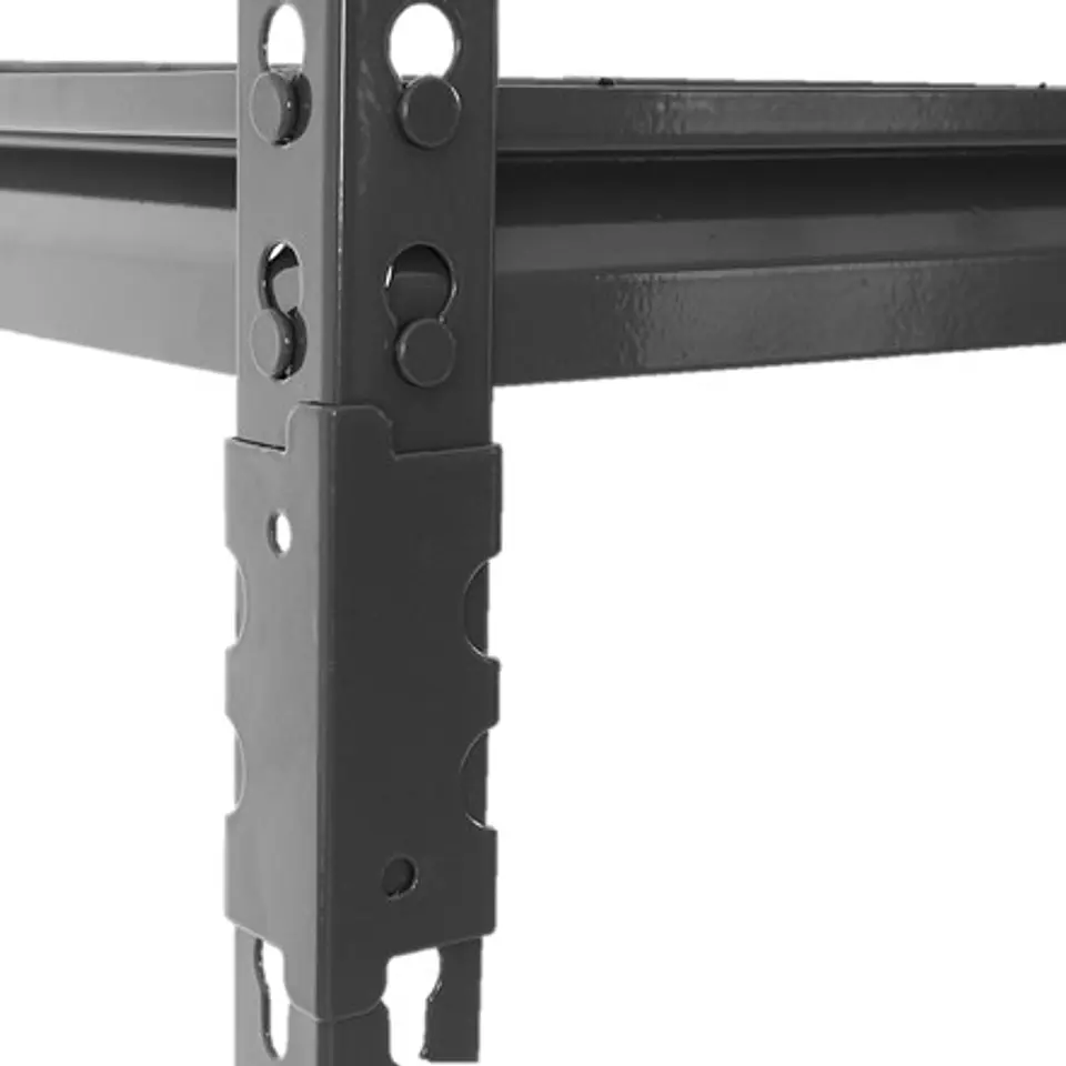 Estante Metálico Malla acero 180x90x45 - 5 niveles - 600kg 3