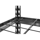 Estante Metálico Malla acero 180x90x45 - 5 niveles - 600kg 4