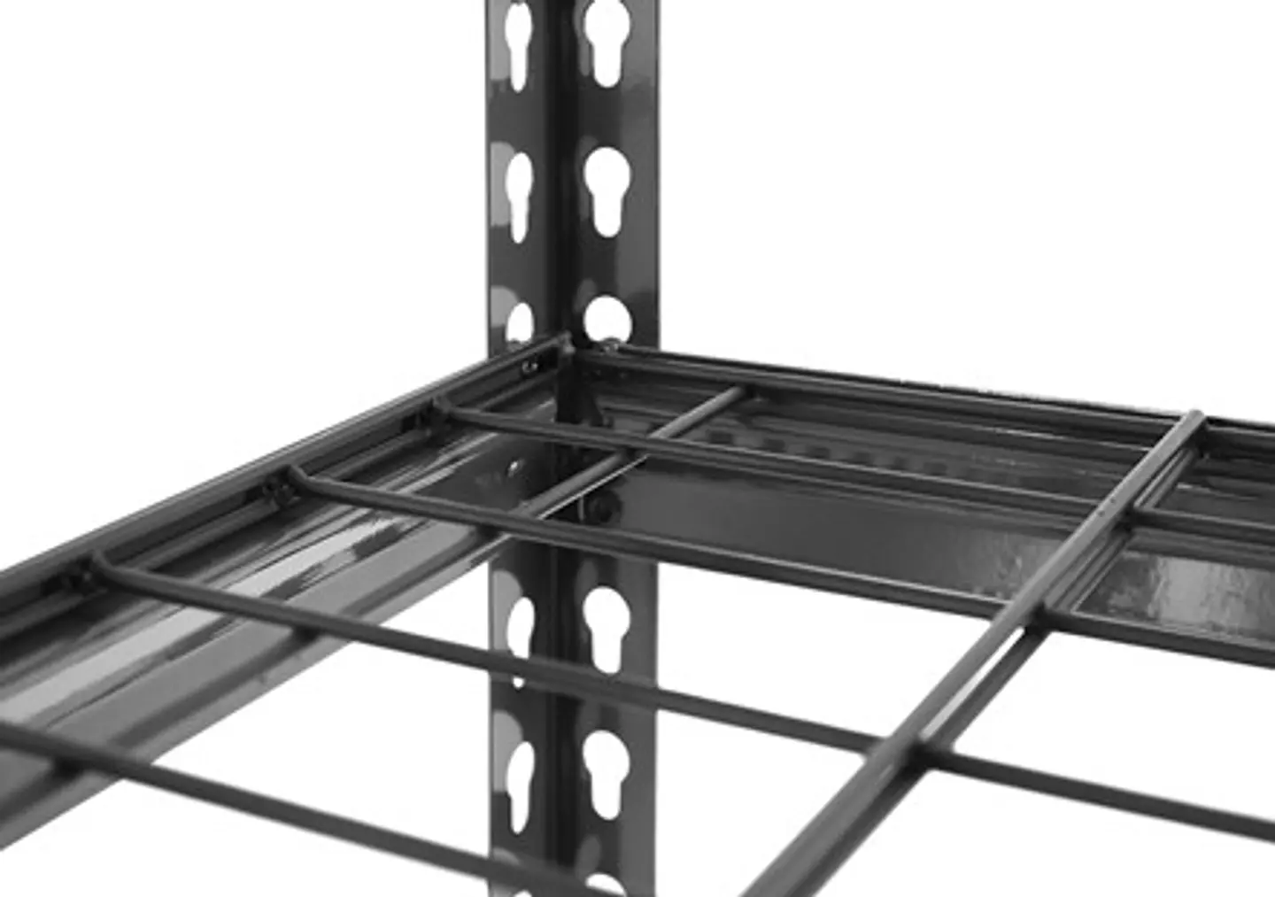 Estante Metálico Malla acero 180x90x45 - 5 niveles - 600kg 5