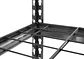 Estante Metálico Malla acero 180x90x45 - 5 niveles - 600kg - Miniatura 5
