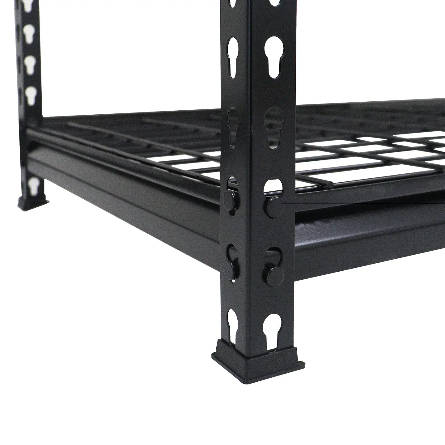 Estante Metálico Malla acero 180x90x45 - 5 niveles - 600kg 6
