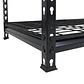 Estante Metálico Malla acero 180x90x45 - 5 niveles - 600kg - Miniatura 6