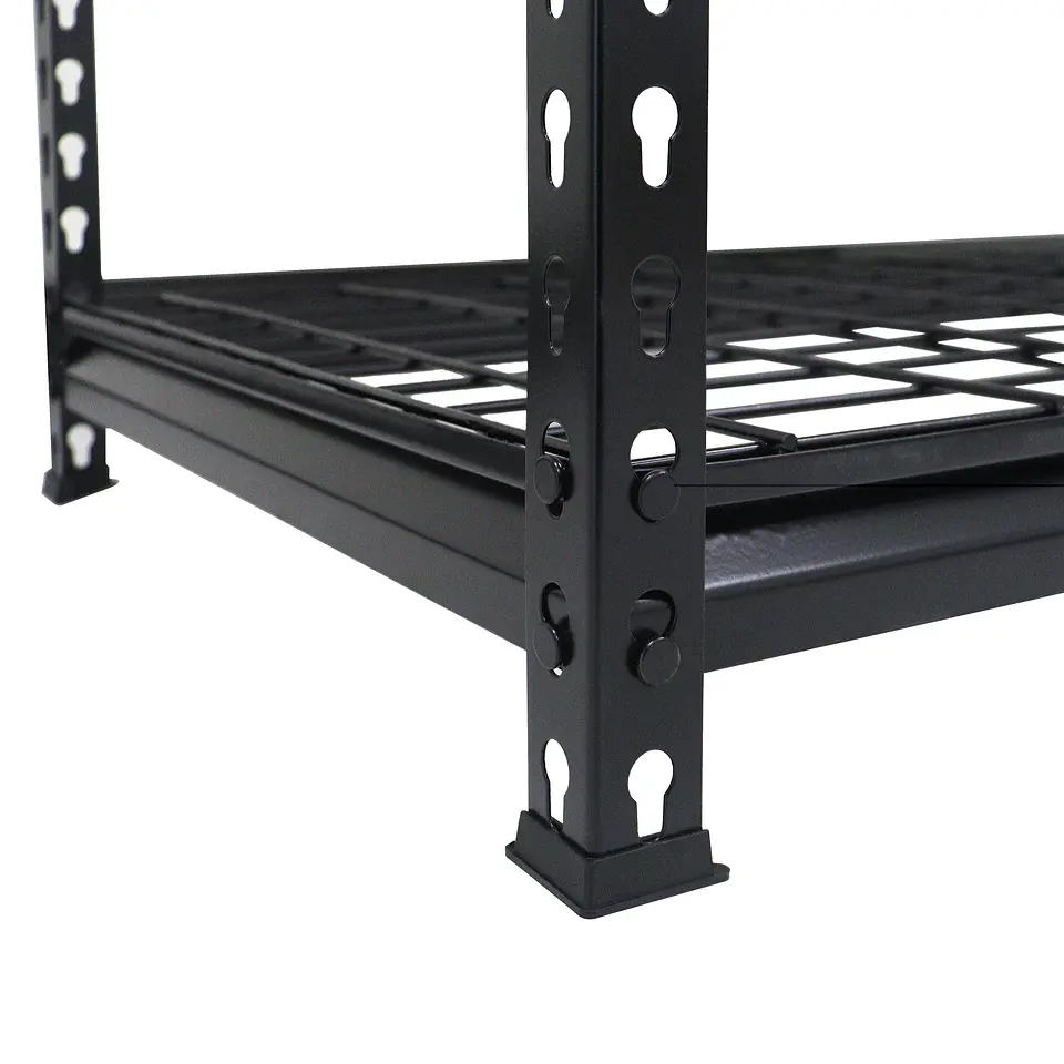 Estante Metálico Malla acero 180x90x45 - 5 niveles - 600kg 6