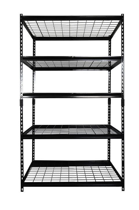 Estante Metálico Malla acero 180x90x45 - 5 niveles - 600kg
