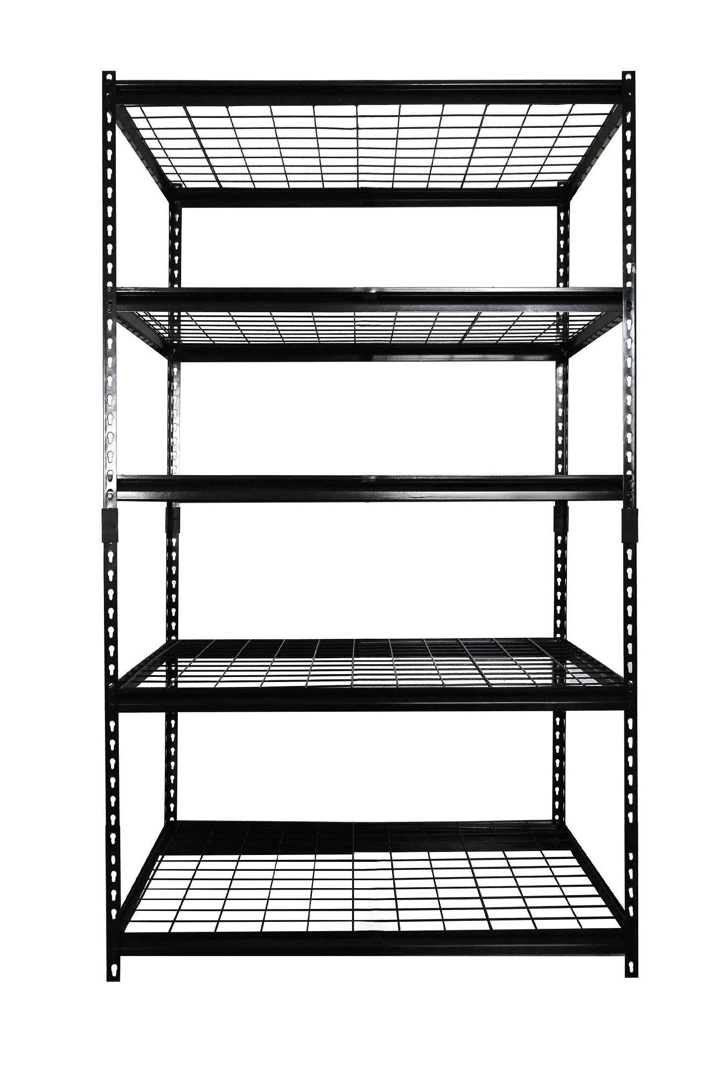 Estante Metálico Malla acero 180x90x45 - 5 niveles - 600kg 4