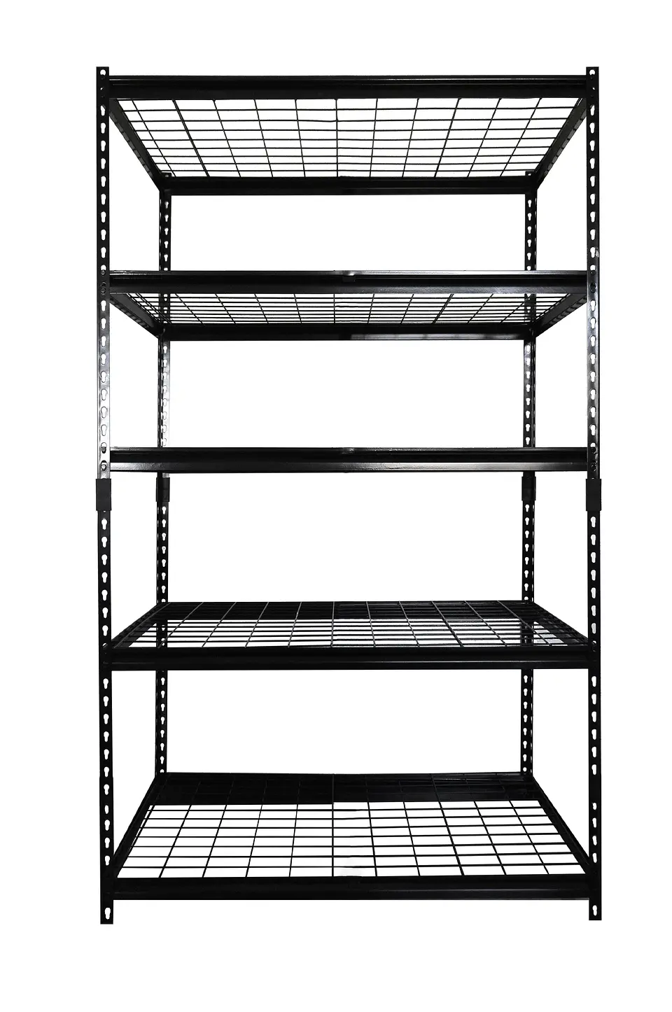 Estante Metálico Malla acero 180x90x45 - 5 niveles - 600kg 4