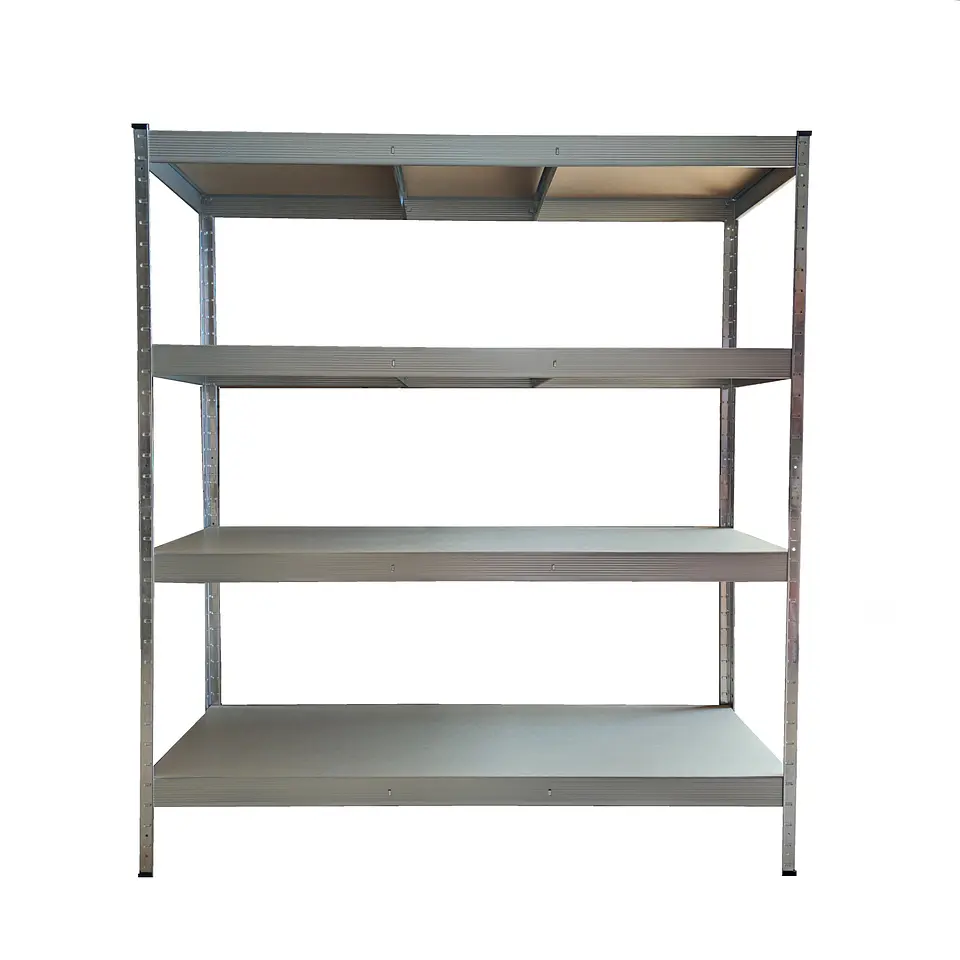 Estante Metálico 180x160x60 - 4 niveles - 600kg 1