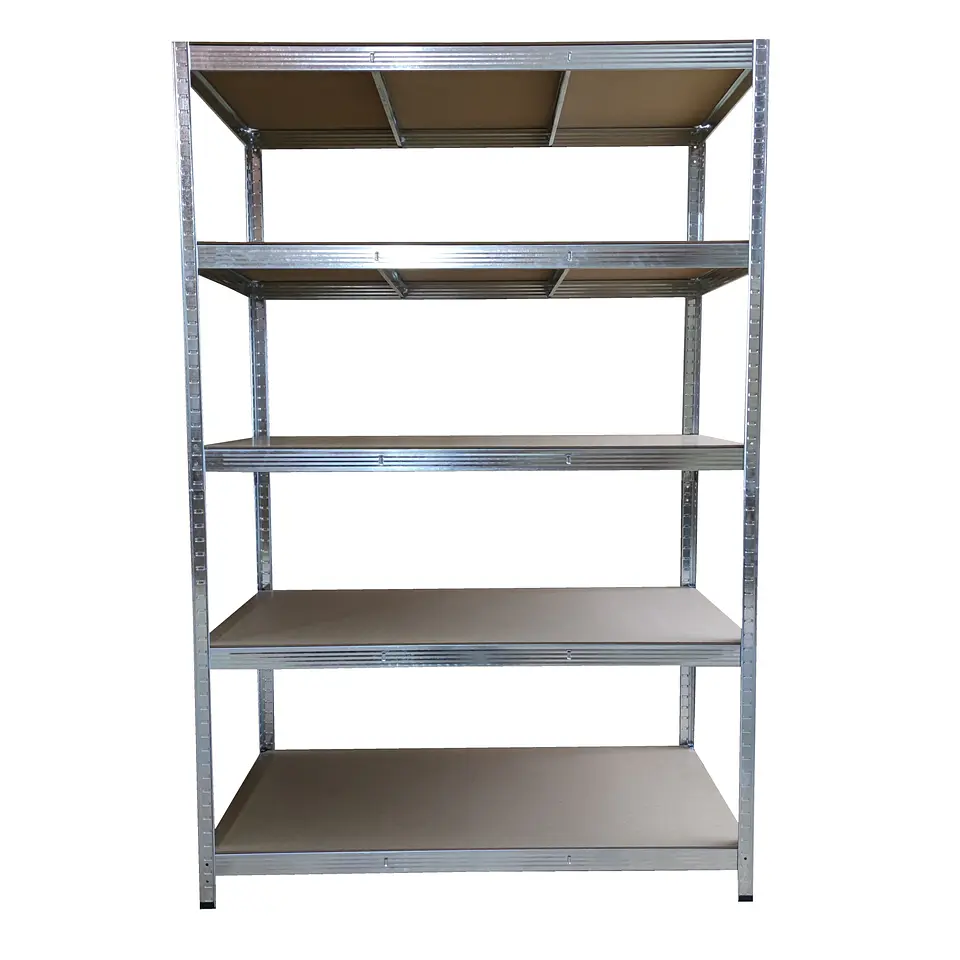 Estante Metálico 180x120x60 - 5 niveles - 500Kg 3