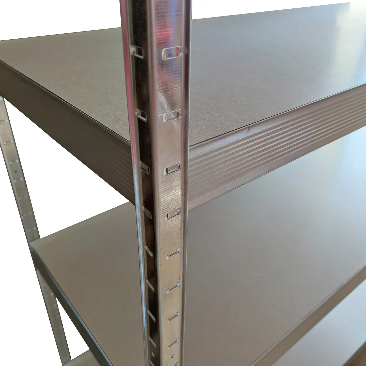 Estante Metálico 180x160x60 - 4 niveles - 600kg 2