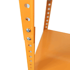 Estante Metálico 170x80x30cm - 5 niveles - color Lucuma 3