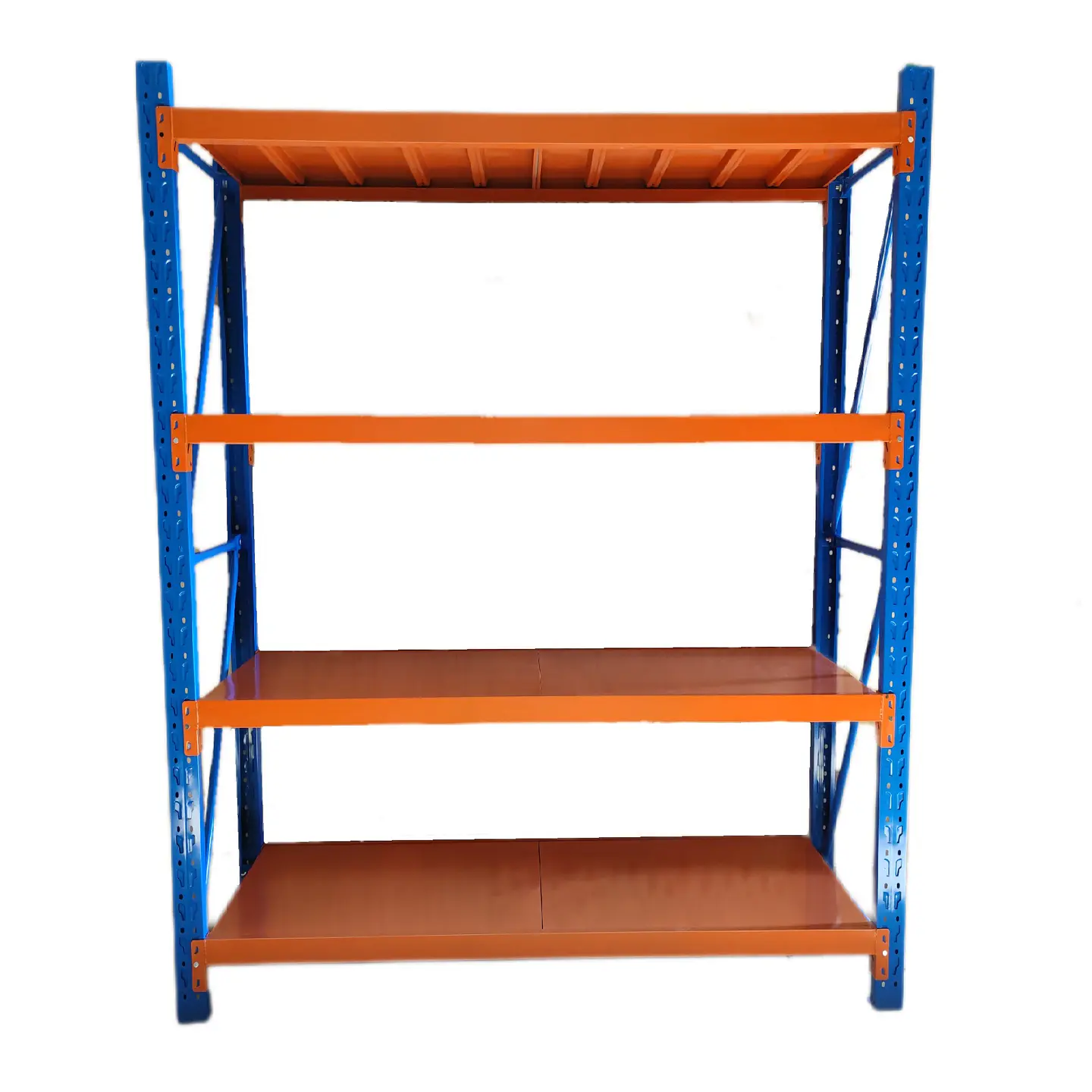 Rack Estante Metálico 200x50x150 - 600kg 2