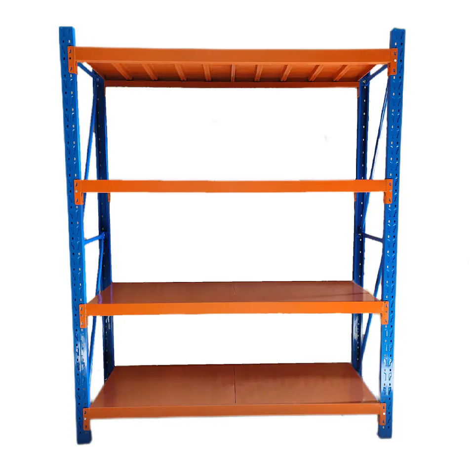 Rack Estante Metálico 200x50x150 - 600kg 2
