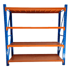 Rack Estante Metálico 220x60x200 - 2000kg 2