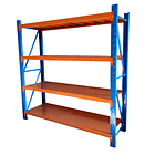 Rack Estante Metálico 220x60x200 - 2000kg 1