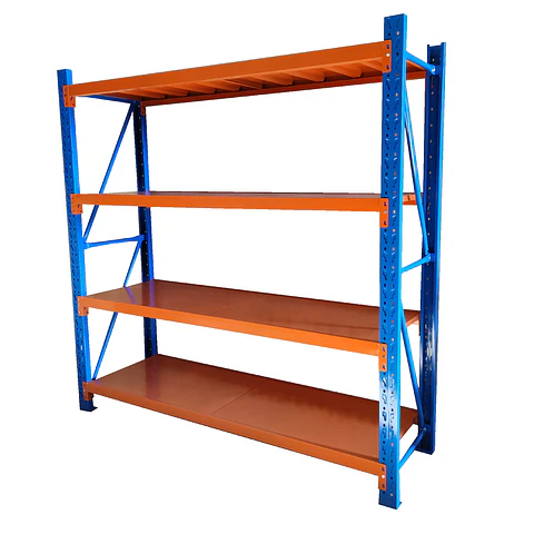 Rack Estante Metálico 220x60x200 - 2000kg