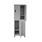 Locker Metálico 2 cuerpos 4 puertas 3