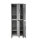 Locker Metálico 2 cuerpos 4 puertas - Miniatura 4