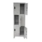 Locker Metálico 2 cuerpos 6 puertas - Miniatura 3